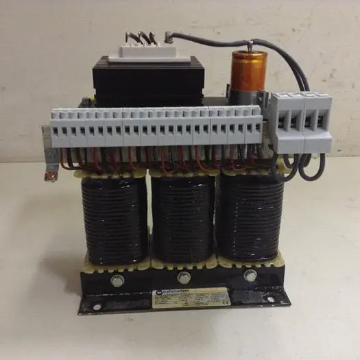 Used TRAFOMODERN NGD-0672-028 Transformers Michigan US | Ideal Machinery #599667