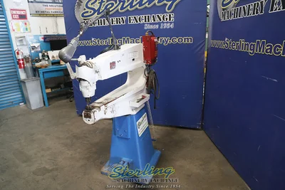 Used LIBERT 1276 Rotary Shears including Ring & Circle California US | Sterling Machinery Exchange #1467342