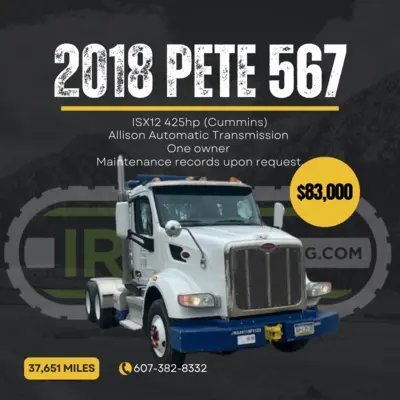 2018 PETERBILT 567 Commercial trucks | Iron Listing (11)