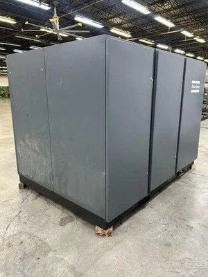 USED 2017 ATLAS COPCO GA132VSD