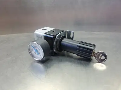 FESTO LRPS-1/4-10 PRECISION PRESSURE REGULATOR. 6D-18