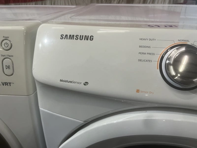 Used SAMSUNG FRONT LOAD SET Washers Michigan US | Miedema Asset Management Group #1413847
