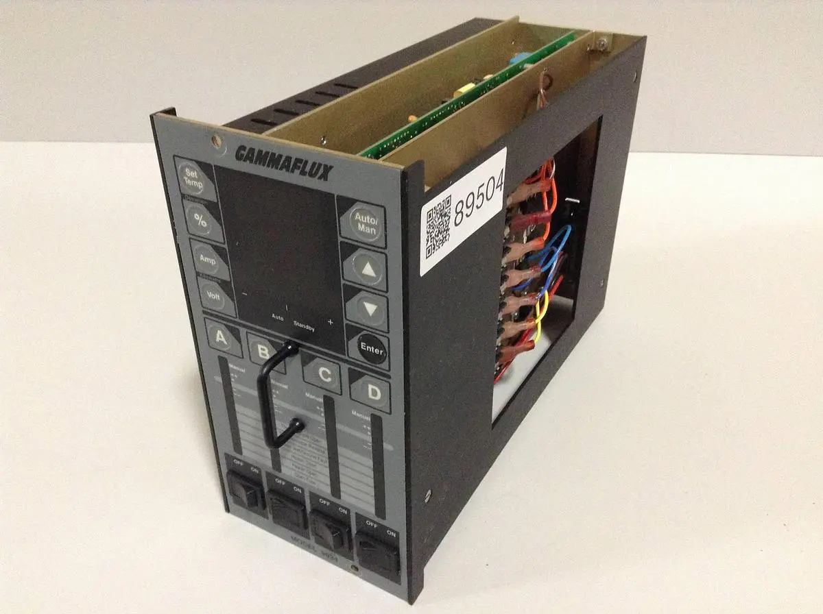USED GAMMAFLUX 9034