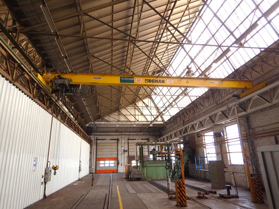 USED DEMAN 5 TON X 12 005 MM