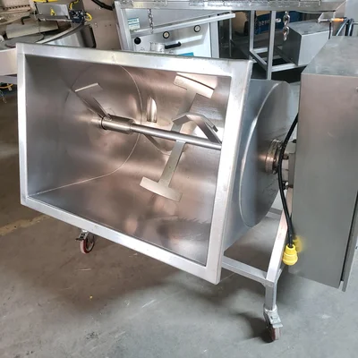 Paddle Mixer  13 cf # 4325