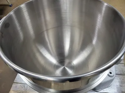 2003 Hobart M802 80 Quart Commercial Dough Mixer W Guard in IMMACULATE CONDITION!!