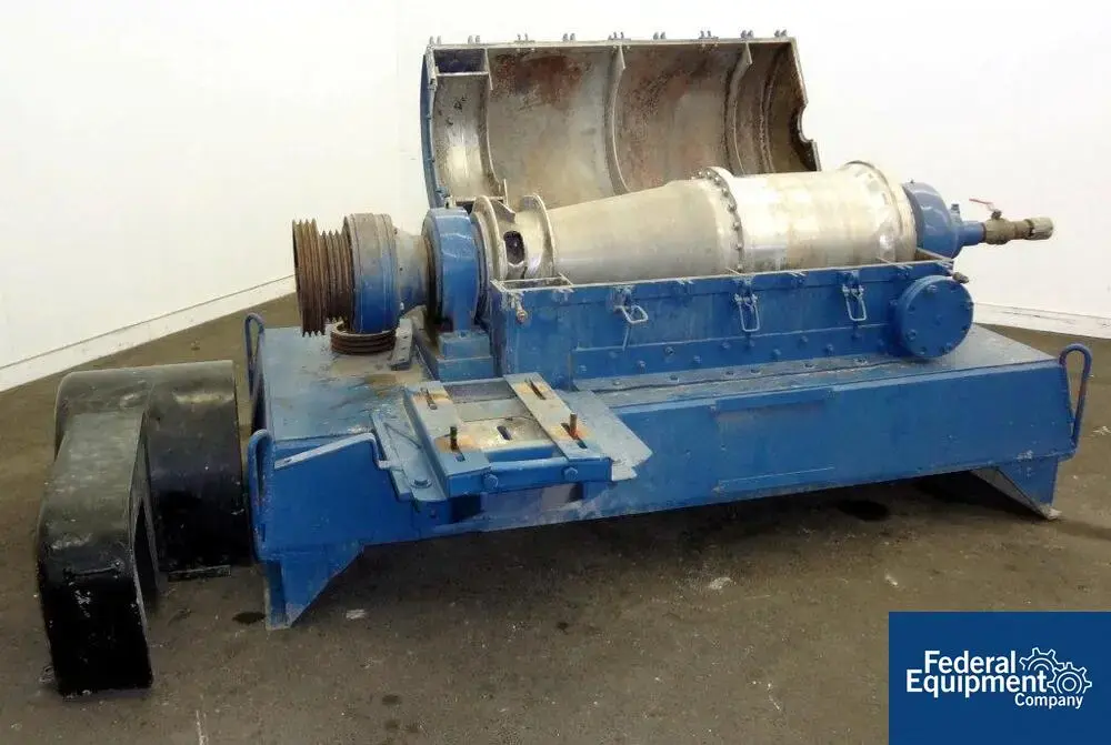 USED Dorr-Oliver 16L DORR-OLIVER DECANTER CENTRIFUGE, 316 S/S