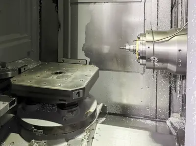 2017 OKK HMC500 Horizontal Machining Centers | Toolquip, Inc. (8)