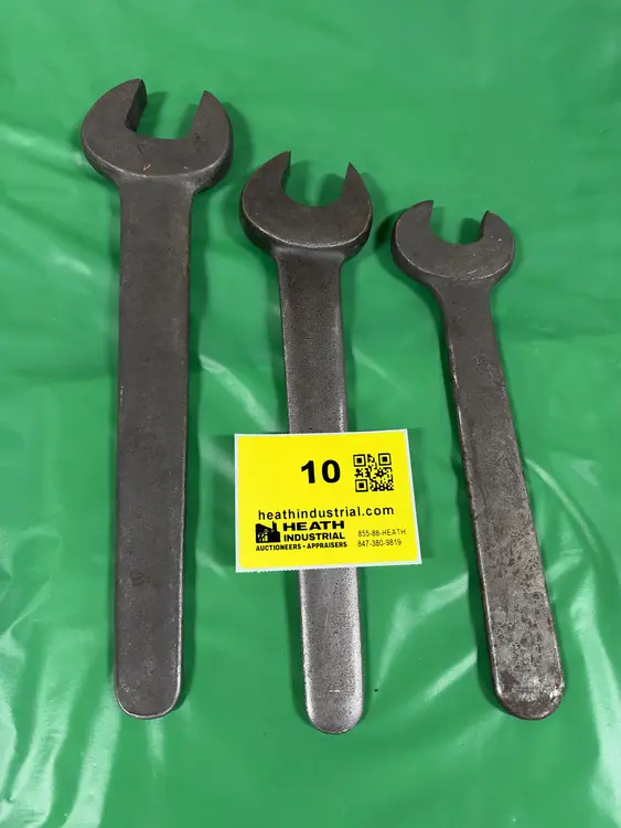 Used _UNKNOWN_ (3) WRENCHES Wrenches Illinois US | Heath Industrial Auction Services #1549557