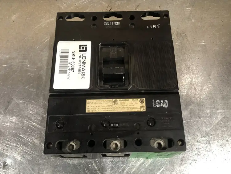 Used SIEMENS JL3F400 Switchgears British Columbia CA | Lenmark #241002
