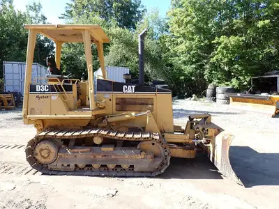 Used 1998 CATERPILLAR D3C III Crawler Dozers Massachusetts US | Brookside Equipment Sales #1444137