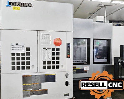 Used 2016 Okuma Multus U3000 5-Axis or More CNC Lathes Florida US | Resell CNC #1261650