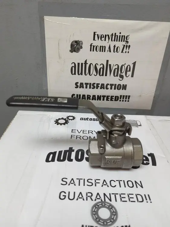 New | in-Stock SVF CF8M Pump & Valve Parts | Surplus Asset Holdings #1219519