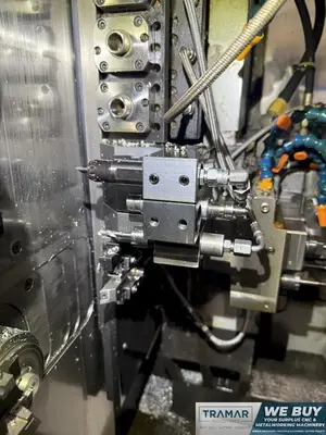 Used 2008 TSUGAMI SS20 Swiss Type Automatic Screw Machines Ohio US | HGR 24 #1005799