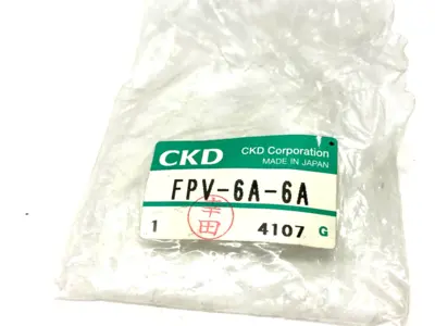 New | in-Stock CKD Compact Block Valve Solenoid Valves Michigan US | Maverick Industrial Sales #1401110