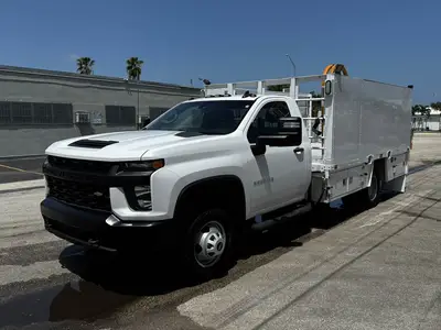 Used 2022 CHEVROLET SILVERADO 3500HD Service & Utility Trucks Florida US | Truck and Van Outlet #1509189