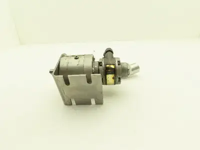 Gast 1AM-NRV-60-GR11 Pneumatic Air Gear Motor 15:1 Reducer .34Hp 350 RPM 100 PSI