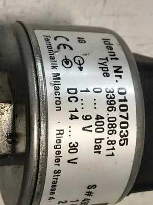 USED MILACRON 3396.086.811