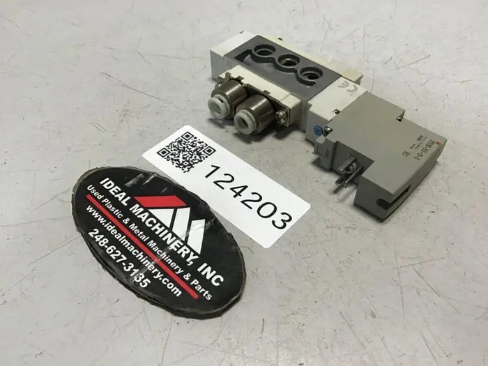 Used SMC SY5160-5Y0-C6-0 Valves/Fittings Michigan US | Ideal Machinery #593433