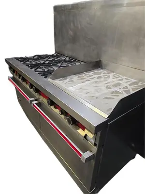 USED VULCAN COMBO OVEN