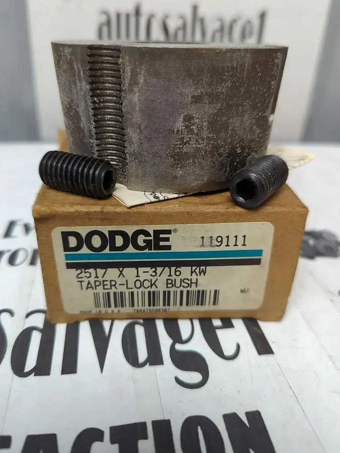 New | in-Stock DODGE 119111 Conveyor Parts Ohio US | Surplus Asset Holdings #1240902