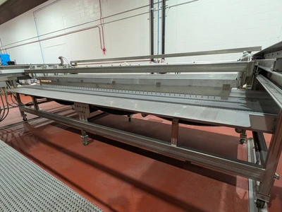 2024 Henry Group 5-zone indirect fired tunnel oven with loader and unloader
