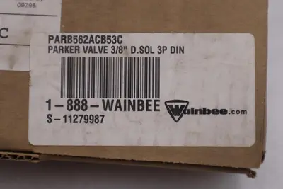 Parker B562ACB53C Air Control Valve 3/8" - STOCK GF485A