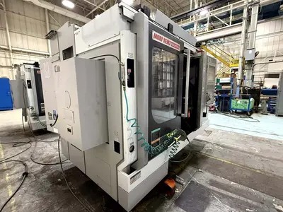 USED 2012 MORI SEIKI NZX2500/600L