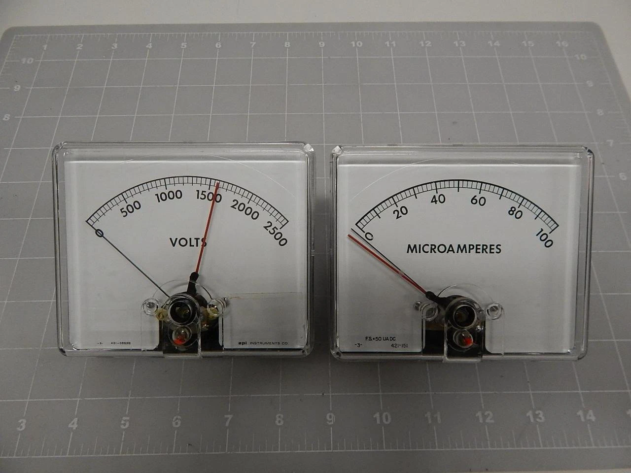 Used API INSTRUMENTS _UNKNOWN_ Meters - Misc | OCO Industrial #1712613
