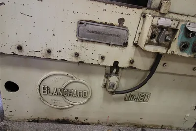 BLANCHARD 18D Rotary Surface Grinders | Mohawk Machinery (9)