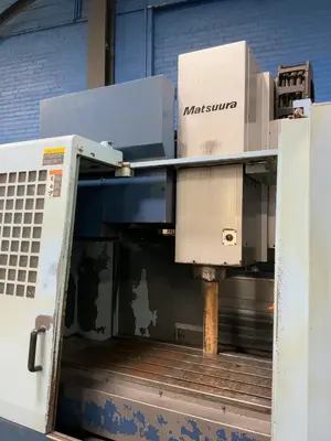 Used 2007 MATSUURA ES1000V Vertical Machining Centers (5-Axis or More) Ohio US | HGR 24 #1016654