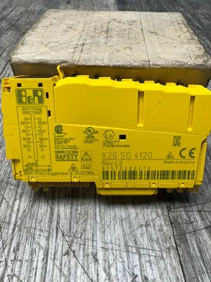 B & R AUTOMATION X20 S0 4120 REV. L0 Electrical/PLC/Automation | ESS Industrial Equipment Sales (8)