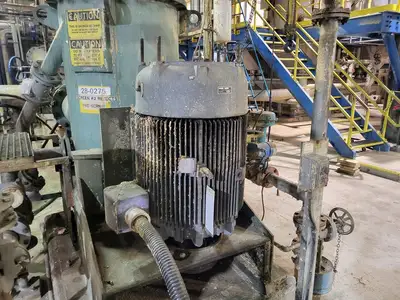 Hi-Q Fine Pressure Screen w/ 200 hp Motor