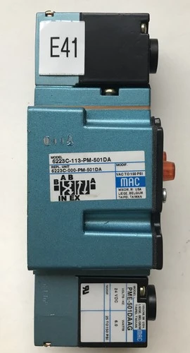 Used Mac 6233C-113-PM-501DA Valves/Fittings Indiana US | J&J Industrial Supply #1072276