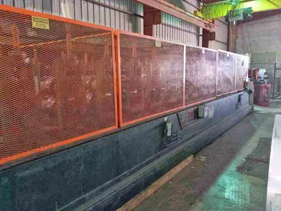 18 Stands 50.00" x 4.00" B & K Rollforming Line