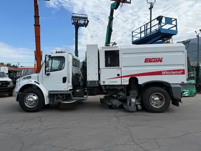 Used 2021 FREIGHTLINER M2 Street Sweeper Utah US | Global Remarketing #1285982