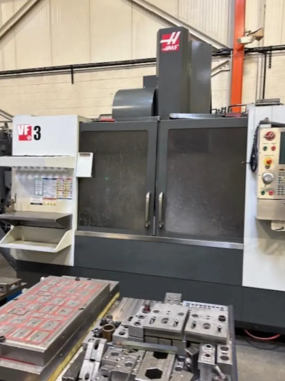 USED 2011 HAAS VF-3