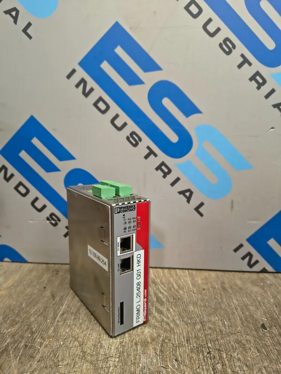 Used PHOENIX CONTACT FL MGUARD RS2000 TX/TX VPN Miscellaneous Equipment (Electrical & Power) South Carolina US | ESS Industrial Equipment Sales #393974