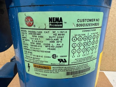 Goulds 125MS1H5B0.01 Centrifugal Pumps | Fram Fram LLC (12)