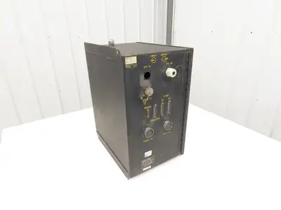 Stanley T8002 Servo Torque Nutrunner Driver Dual Tool Control Panel 230VAC 1Ph