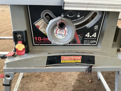 Used CRAFTSMAN 137 Woodworking Table Saws Michigan US | Miedema Asset Management Group #1397048