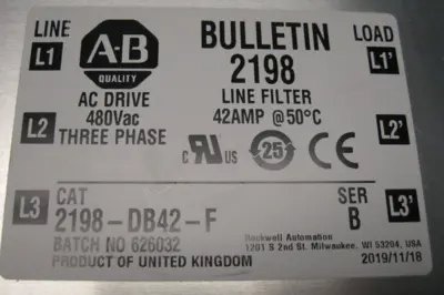USED Allen-Bradley 2198-DB42-F