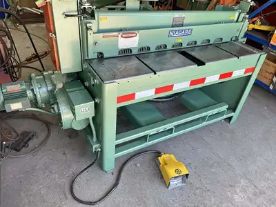 NIAGARA 14 Shears-Power Squaring Mech. | Asset Exchange Corporation (1)