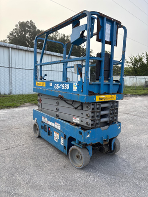 Used 2018 GS-1930 Genie Scissor Lifters Florida US | Stack Equipment #1418899