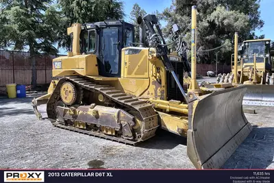 Used 2013 CATERPILLAR D6T XL Bulldozers California US | Proxy Equipment #1377746