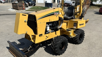 USED 2019 Vermeer RTX450