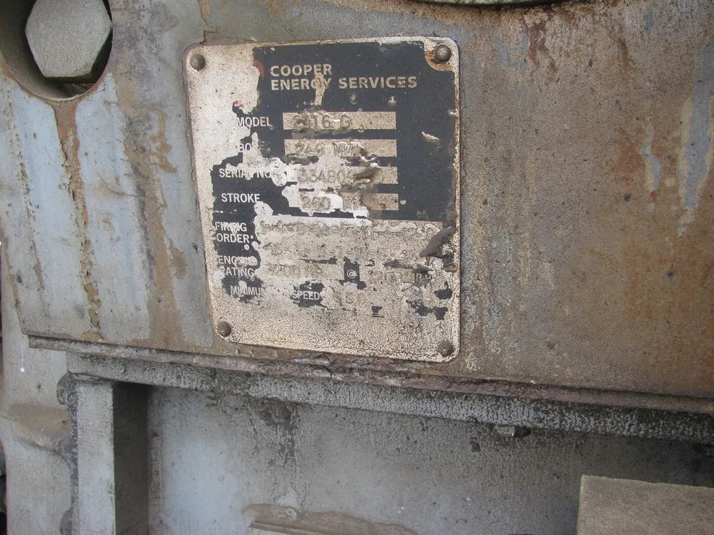 Used White Superior 2416G Qty 3 Gas Engines Oklahoma US | Borderless Services #1378113
