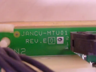 USED YASKAWA JZNCU-MTU02-1