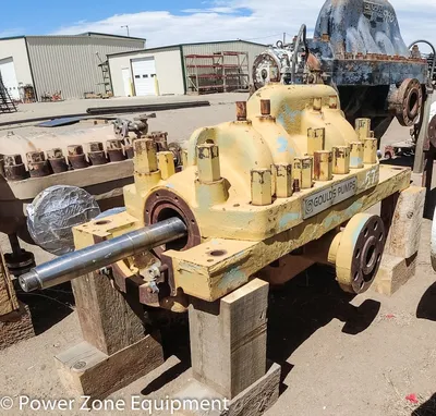 USED GOULDS 3300 3X6X9