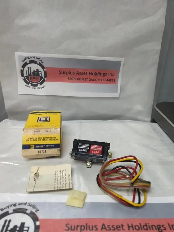 New | in-Stock SQUARE D 86723 Miscellaneous Equipment (Electrical & Power) | Surplus Asset Holdings #1202484